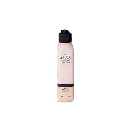 ARTDECO AKRİLİK BOYA 140ML 3040 MANTAR BEJİ