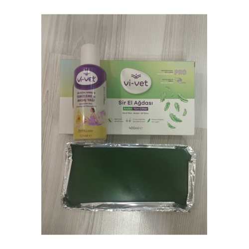 SİR EL AĞDASI 400 ML AZULEN + AĞDA TEMİZLEME YAĞI 125 ML