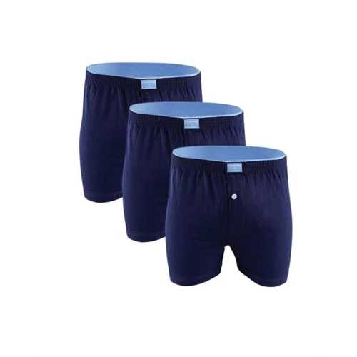 HUMA ONE ERKEK  HAVLU BEL DÜZ BOXER 2174