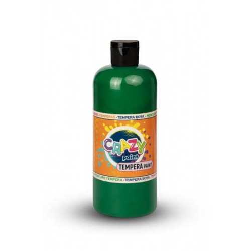 CRAZY TEMPERA SULU BOYA 550GR YEŞİL