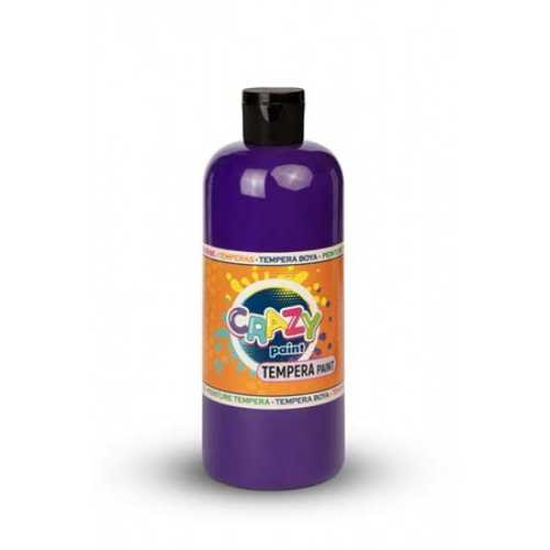 CRAZY TEMPERA SULU BOYA 550GR MOR