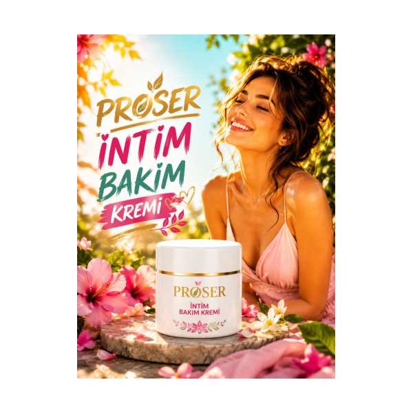 PROSER ( İNTİM) BAKIM KREMİ (50 ML)