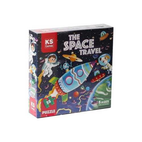 KS THE SPACE TRAVEL PRE-SCHOOL PUZZLE