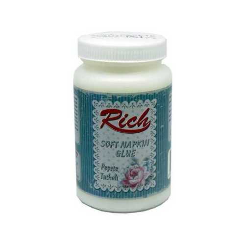 RİCH SOFT PEÇETE TUTKALI 250ML KAVANOZ
