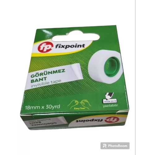 FİXPOİNT GÖRÜNMEZ BANT 18MMX30YRD