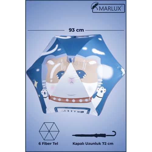 MARLUX KALİTELİ ERK ÇOCUK ŞEMSİYE BASTON MAR-1099G