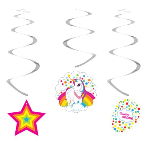 KİKA RAİNBOW UNİCORN SARKIT SÜS -SW06 -