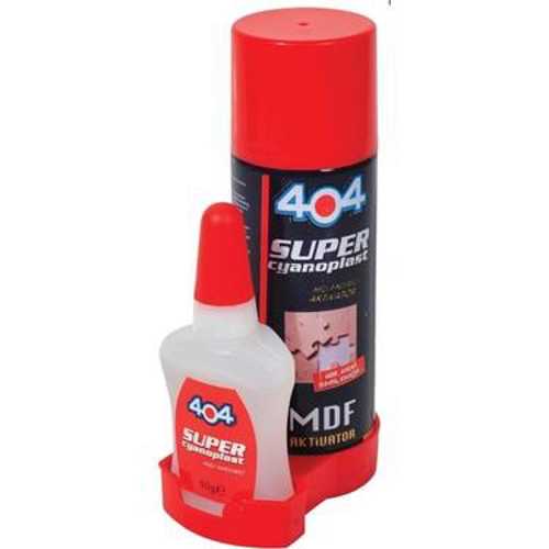 404 MDF HIZLI YAPIŞTIRICI 400ML+70GR