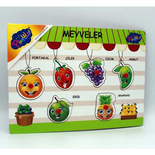 PW AHŞAP TUTMALI MEYVELER ONY-155