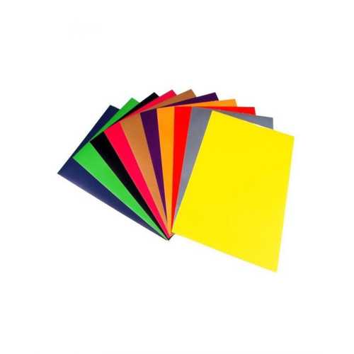 SİNGLE COLOR FON KARTONU 48X68 10LU RULO