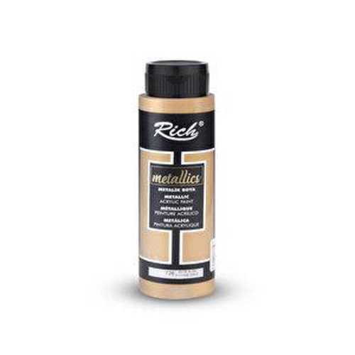RİCH METALİK AKRİLİK 500ML 0726 ANTİK ALTIN