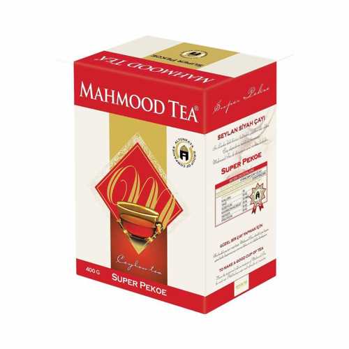 MAHMOOD TEA SUPER PEKOE SEYLAN ÇAYI 400 GR ÇAY