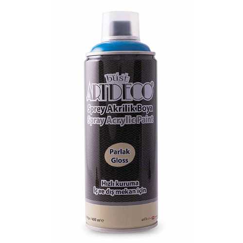ARTDECO AKRİLİK SPREY BOYA 400ML MAVİ 450