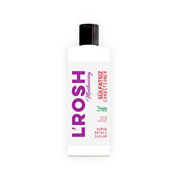 L'ROSH MOISTURIZING SAÇ KREMİ - KURU BOYALI SAÇLAR / 250 ML