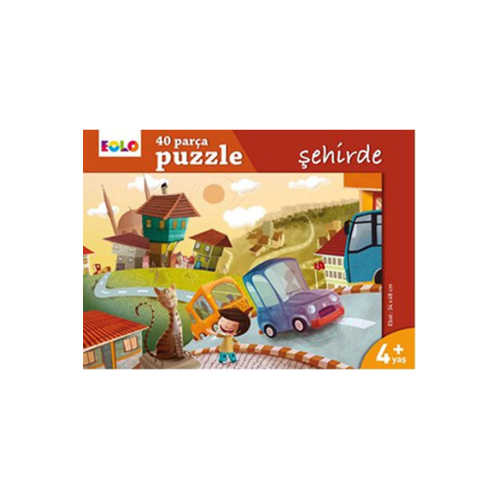 EOLO 40 PARÇA PUZZLE-ŞEHİRDE