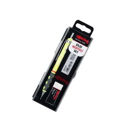 ROTRİNG OKUL SETİ VERSATİL KALEM SETİ 0.7MM SARI