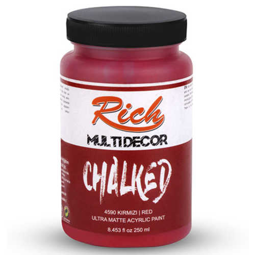 RİCH MULTİDEKOR CHALKED 250ML 4590 KIRMIZI