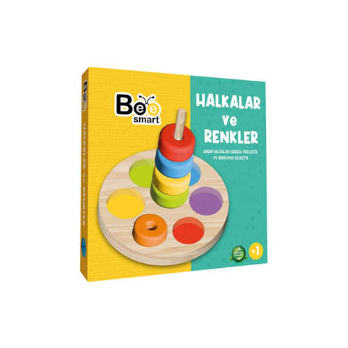 BEE SMART RENKLİ HALKALAR VE RENKLER BS701