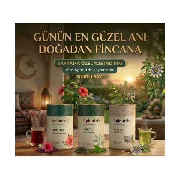BİTKİSEL ÇAYLAR