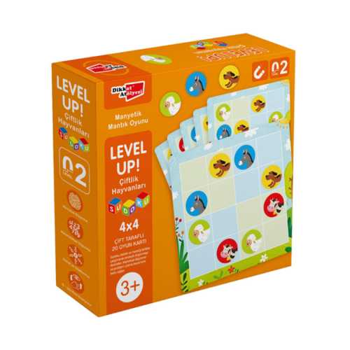DİKKAT LEVEL UP 2 SUDOKU 4X4