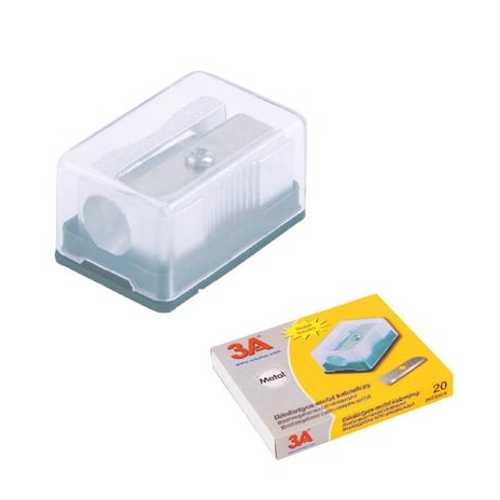 ARK METAL KALEMTIRAŞ YEDEKLİ-20