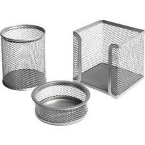 DRT METAL 3LÜ METALİK RENK OFİS SETİ