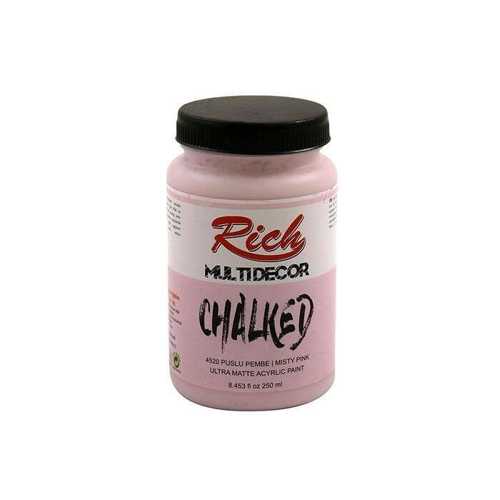 RİCH MULTİDEKOR CHALKED 250ML 4520 PUSLU PEMBE