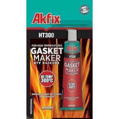 AKFİX SIVI CONTA KIRMIZI 50GR HT300