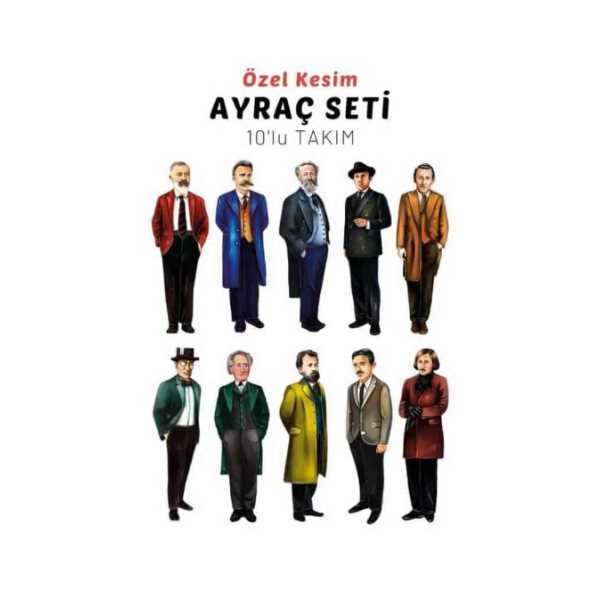 LAZER KESİM AYRAÇ SETİ (30’LU TAKIM