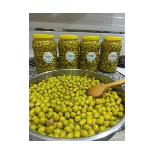YEŞİL KIRMA ZEYTİN 1 KG