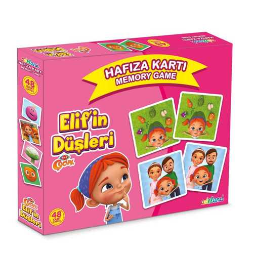 ADEL ELİFİN DÜŞLERİ HAFIZA KARTI 201941
