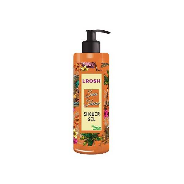 L'ROSH SUN SHINE DUŞ JELİ / VEGAN / 400 ML