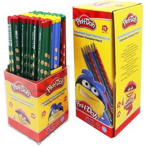 PLAY-DOH OLUKLU ÜÇGEN KURŞUN KALEM -72- KK013