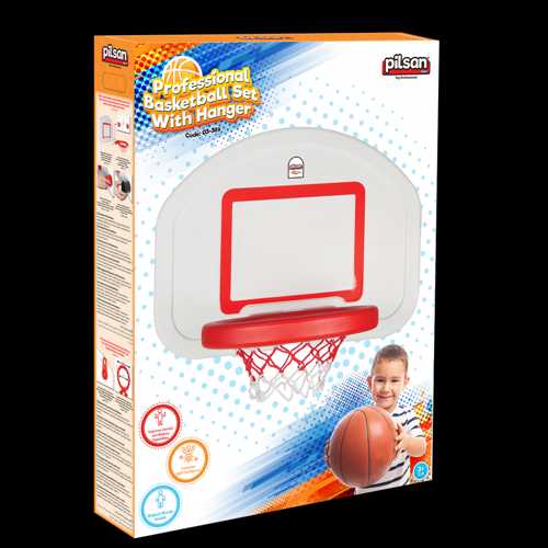PİLSAN PROFESYONEL BASKET SETİ ASKILI 03389