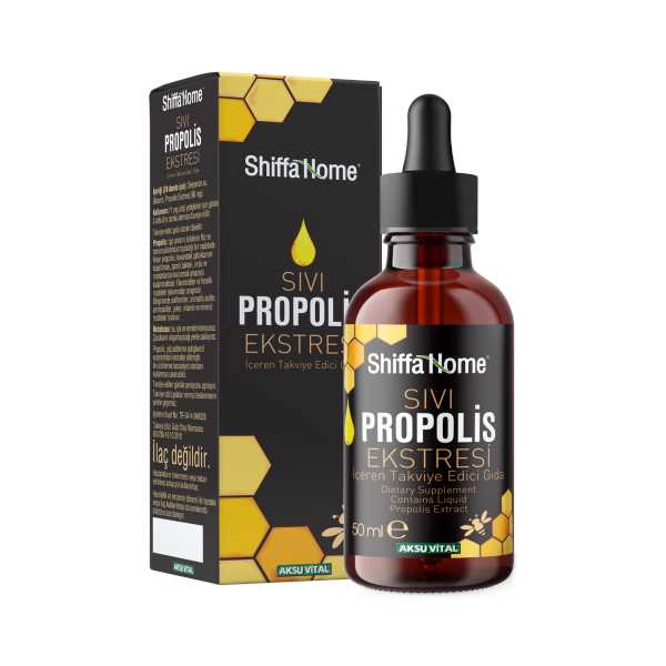AKSUVİTAL SIVI PROPOLİS EKSTRESİ 50 ML