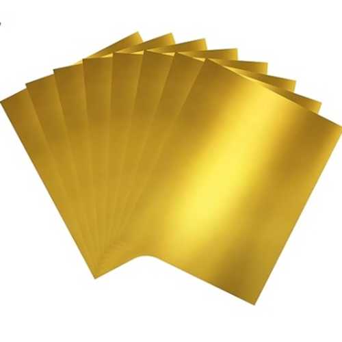 MASİS METALİK KARTON 50X70 10LU ALTIN