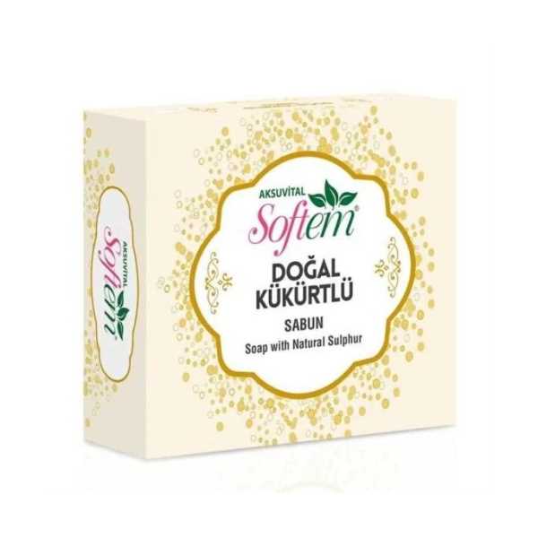 SOFTEM KÜKÜRTLÜ SABUN 130 GR.