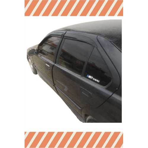 BMW E36 1990-2000 MODELLERİNE ÖZEL 4'LÜ MÜGEN CAM RÜZGARLIĞI