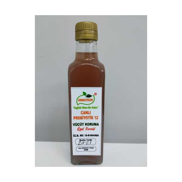 CANLI PROBİOTİK 12 250CC