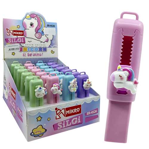 MİKRO ER-4526 UNİCORN SÜRGÜLÜ SİLGİ -24-