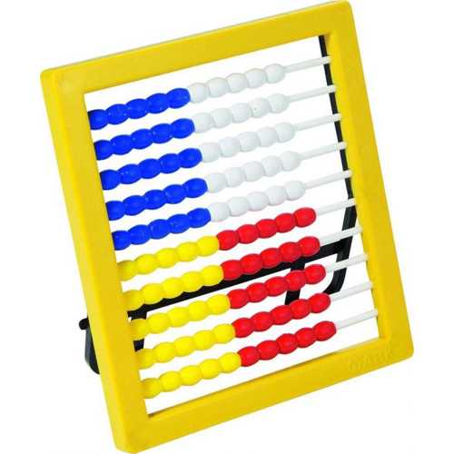 ARK PLASTİK SAYI BONCUĞU ABAKÜS KOD-151