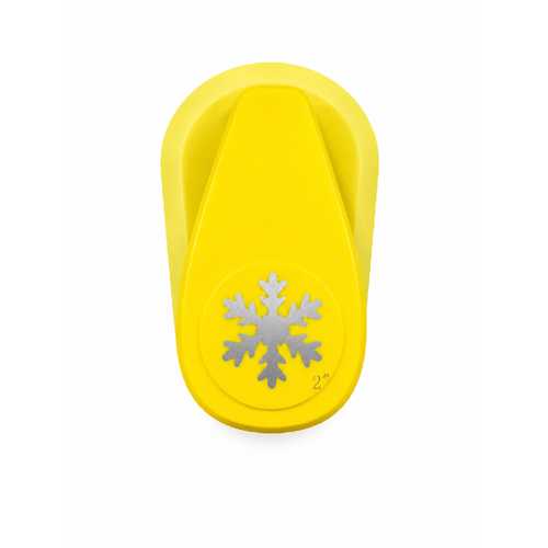 PUTİ ŞEKİLLİ DELGEÇ 5CM 2" KAR TANESİ