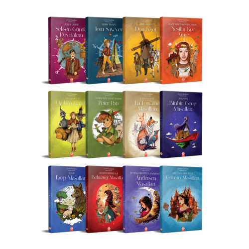 ÇOCUK KLASİKLERİ SETİ (12 KİTAP)