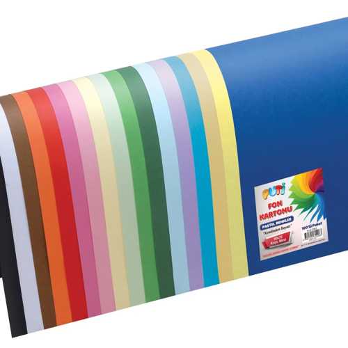 FON KARTONU 50X70 10LU KARIŞIK