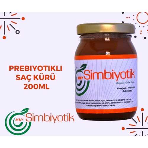 SİMBİYOTİK PREBİYOTİKLİ SAÇ KÜRÜ 200ML