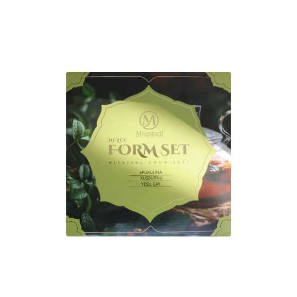 MİSSWELL ŞİFACI ANNE FORM SETİ