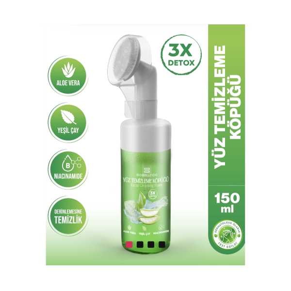 BİOBELLİNDA YÜZ TEMİZLEME KÖPÜĞÜ 150 ML