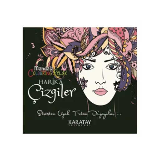 KARATAY MANDALA HARİKA ÇİZGİLER
