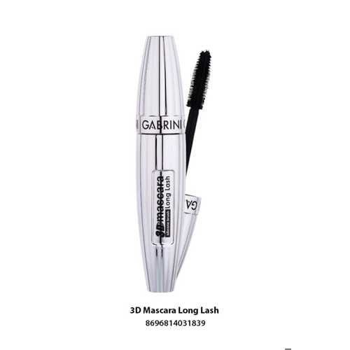 3D SILICON BRUSH LONG LASH MASCARA