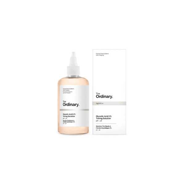 THE ORDİNARY GLYCOLİC ACİD 7% TONİNG SOLUTİON 240ML